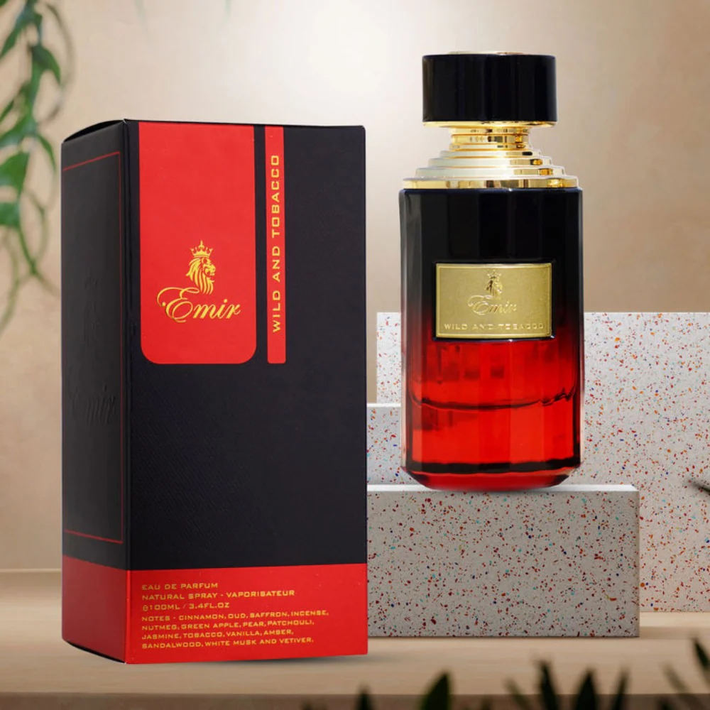 Paris Corner- Emir - Wild And Tobacco 75ml Eau De Parfum